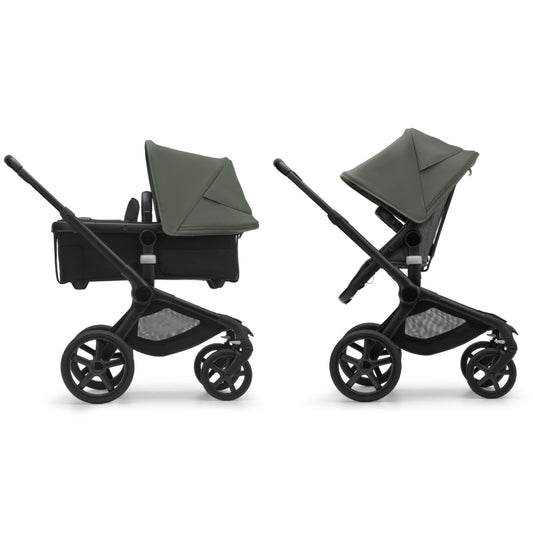 Capotina carucior Bugaboo Fox 5 Lynx Forest Green