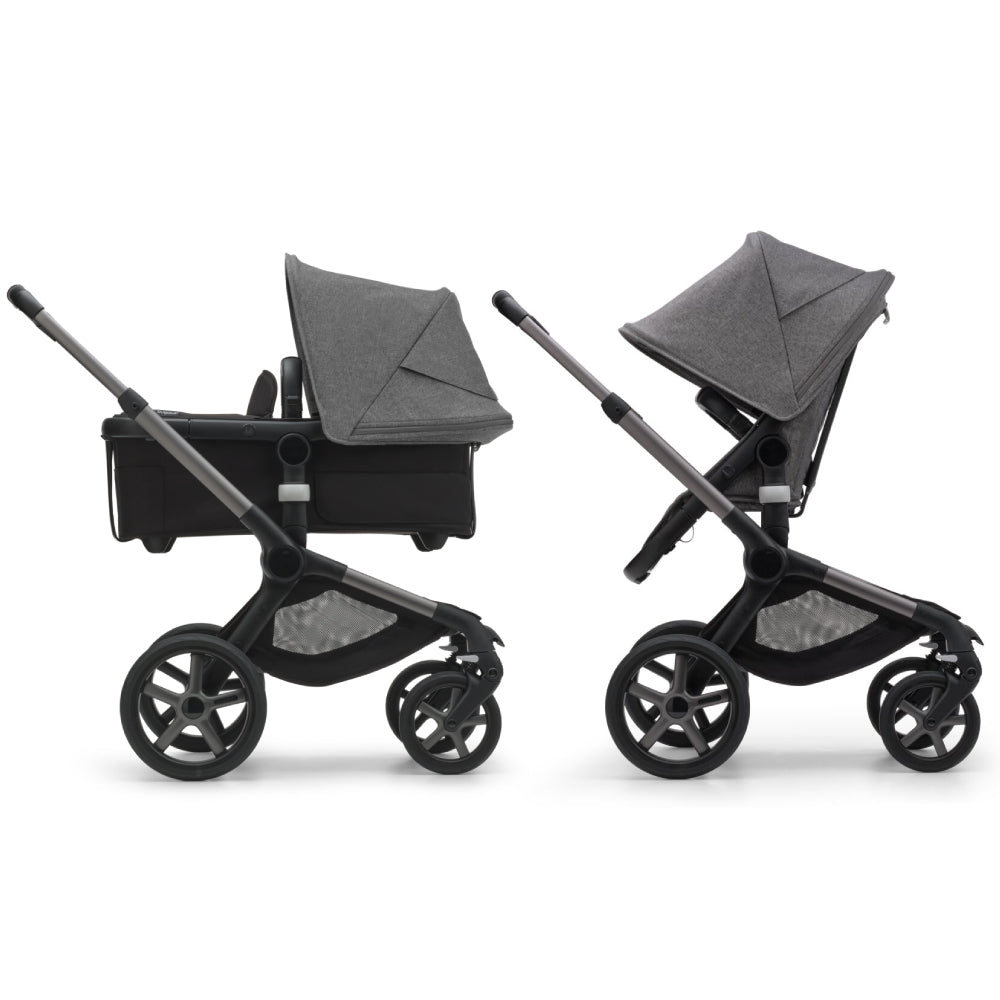 Capotina carucior Bugaboo Fox 5 Lynx Grey Melange
