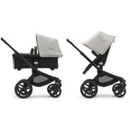 Capotina carucior Bugaboo Fox 5 Lynx Misty White