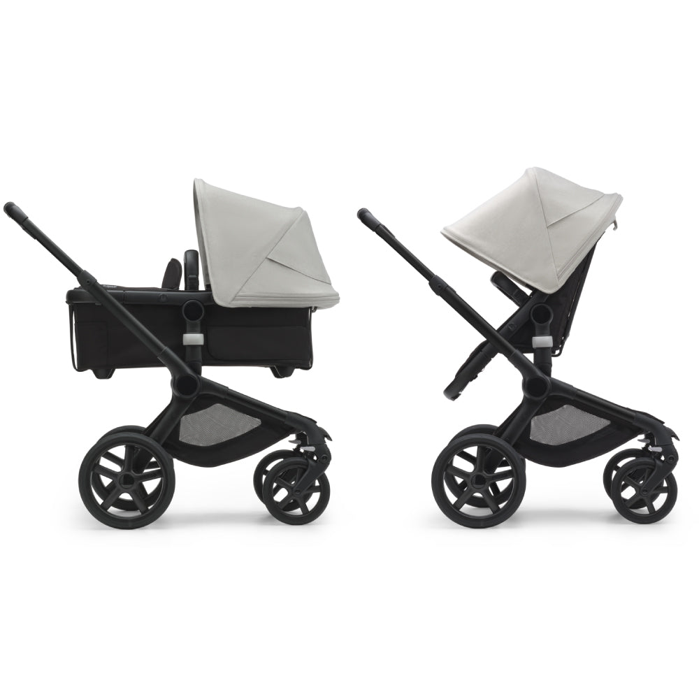 Capotina carucior Bugaboo Fox 5 Lynx Misty White