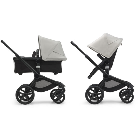 Capotina carucior Bugaboo Fox 5 Lynx Misty White