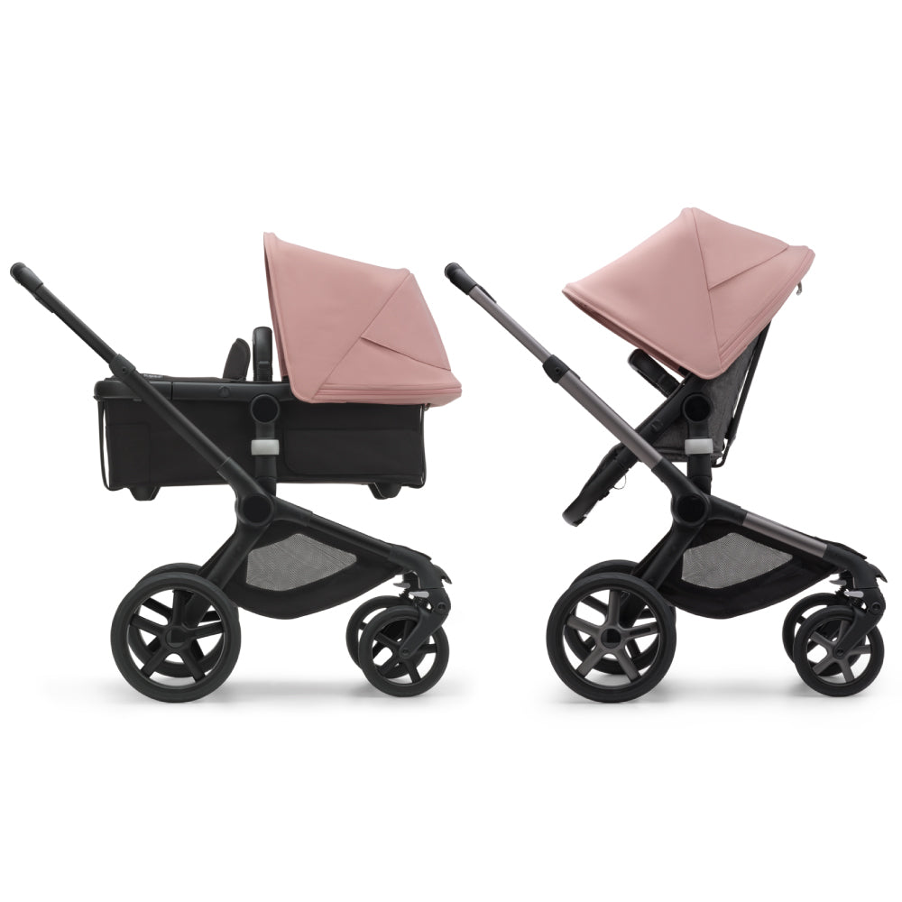 Capotina carucior Bugaboo Fox 5 Lynx Morning Pink
