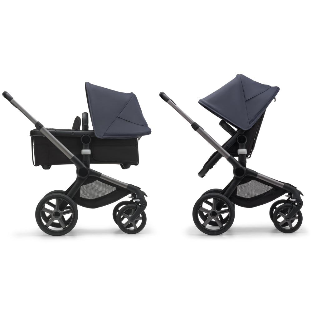 Capotina carucior Bugaboo Fox 5 Lynx Stormy Blue