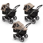 Capotina cu extensie plasa insecte Bugaboo Donkey