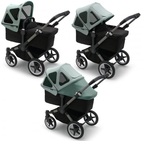 Capotina cu extensie plasa insecte Bugaboo Donkey
