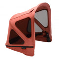 Capotină cu extensie plasă insecte Bugaboo Donkey Sunrise Red – vedere generală