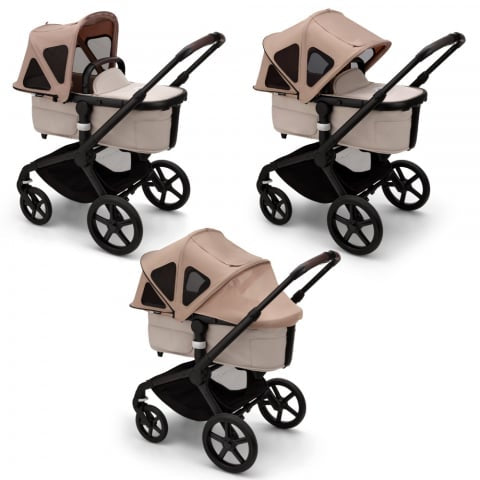 Capotina cu extensie plasa insecte Bugaboo Fox 5