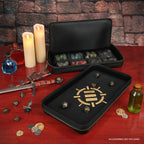 Carcasă Zaruri DnD XL Ancient Bronze - Protecție Premium pentru Colecția Ta de Zaruri