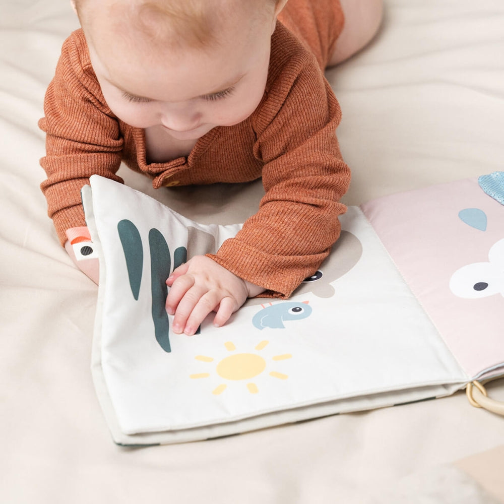 Carte moale pentru tummy time Done by Deer Deer Friends Multicolor