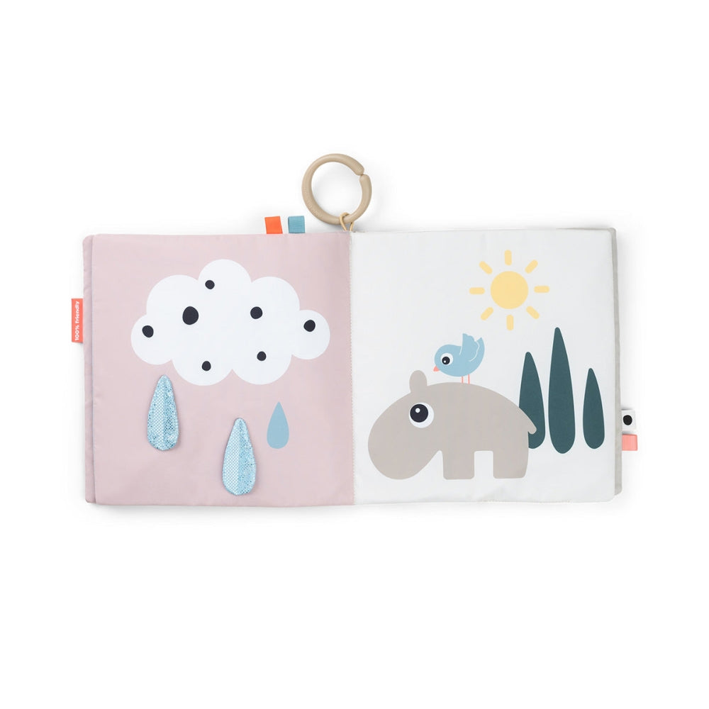 Pagini interioare carte moale Done by Deer Deer Friends