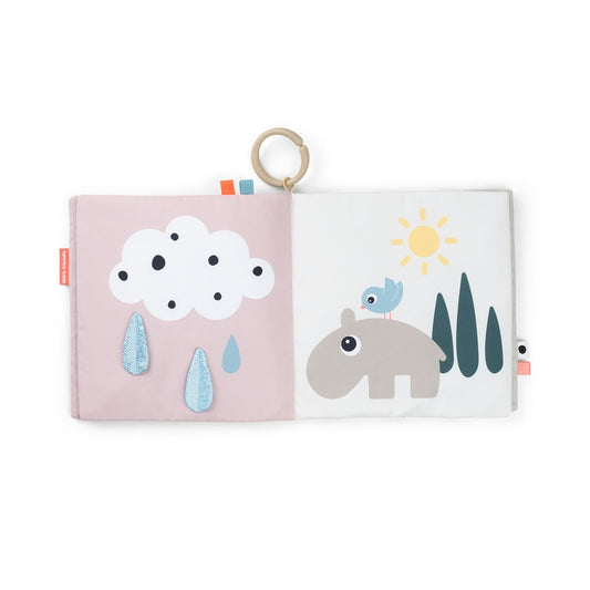 Carte Moale pentru Tummy Time Done by Deer Deer Friends Multicolor