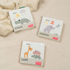 Carticica jucarie educativa numarat Done by Deer Elphee Colour Mix, imagine 5