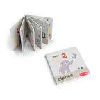 Carticica jucarie educativa numarat Done by Deer Elphee Colour Mix, imagine 3