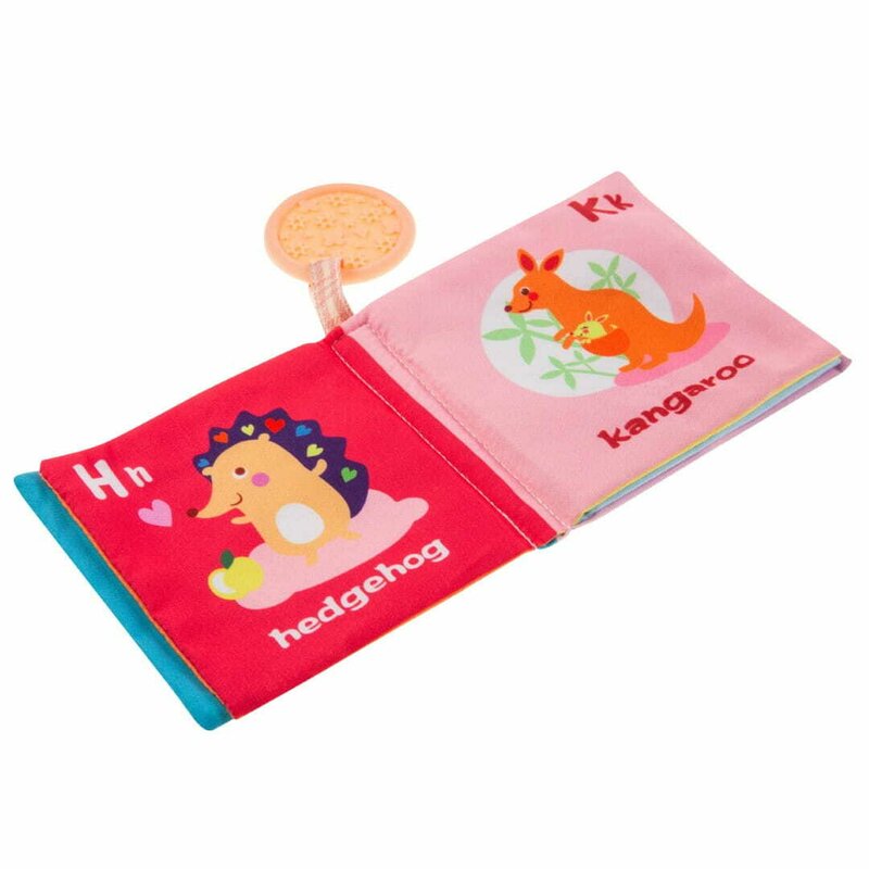 Cărticică senzorială Bocioland Animals, 10 pagini, imaginea 6