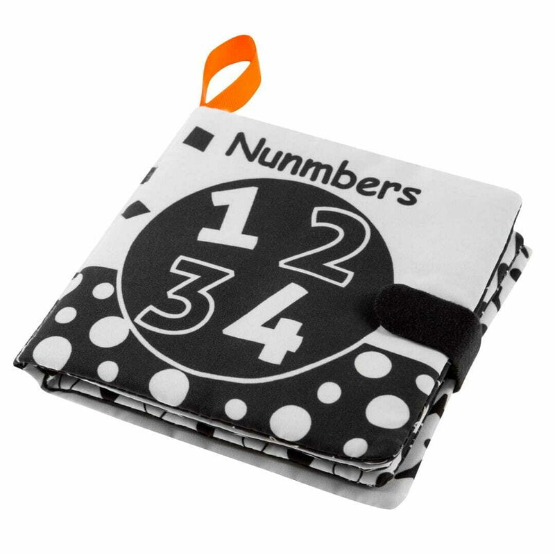 Cărticică senzorială Bocioland Numbers, 8 pagini, imaginea 2