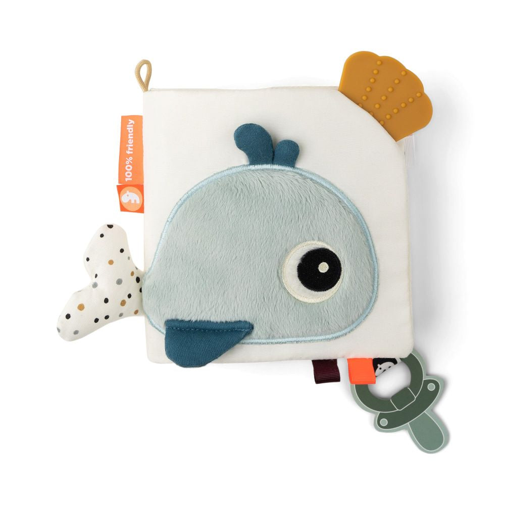 Carticica senzoriala cu activitati Done by Deer Sea Friends Colour Mix