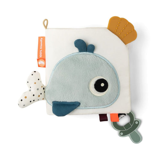 Carticica senzoriala cu activitati Done by Deer Sea Friends Colour Mix