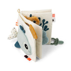 Carticica senzoriala cu activitati Done by Deer Sea Friends Colour Mix, imagine 3