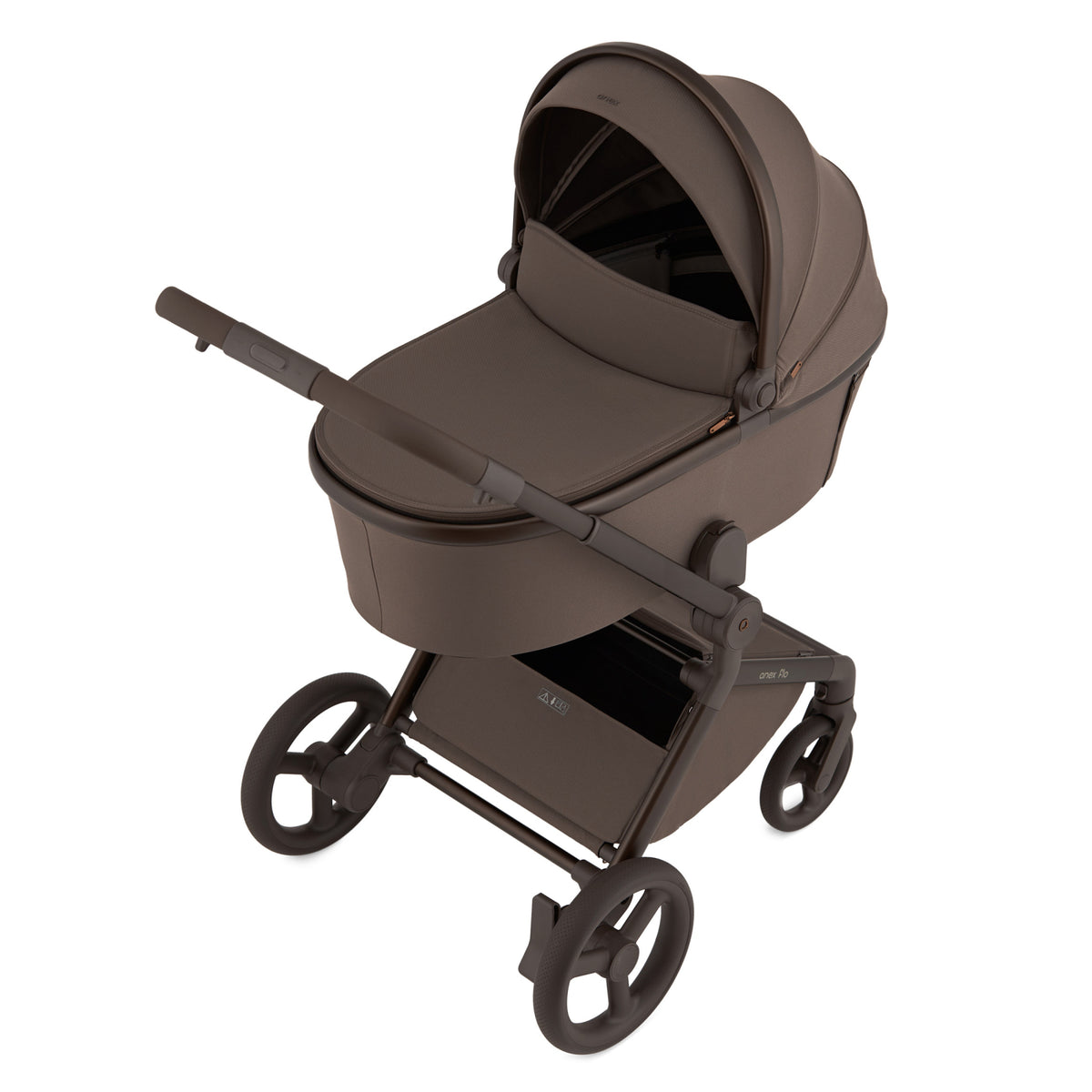 Carucior 2 in 1 Anex Flo Landou Scaun Sport Reversibil Roti Gel Suspensii UPF 50