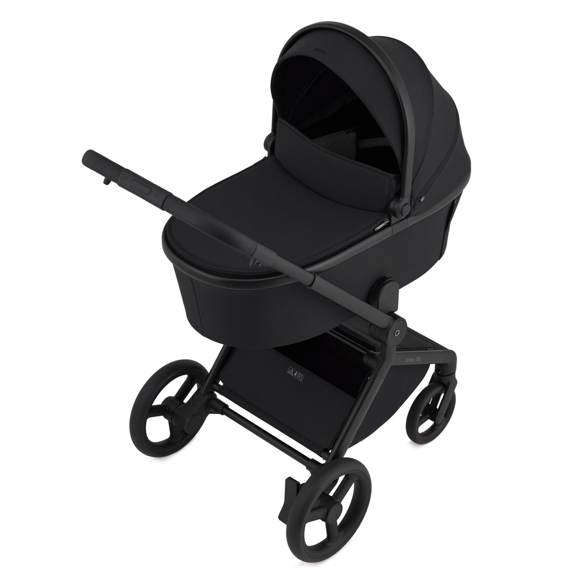 Carucior 2 in 1 Anex Flo Landou Scaun Sport Reversibil Roti Gel Suspensii UPF 50