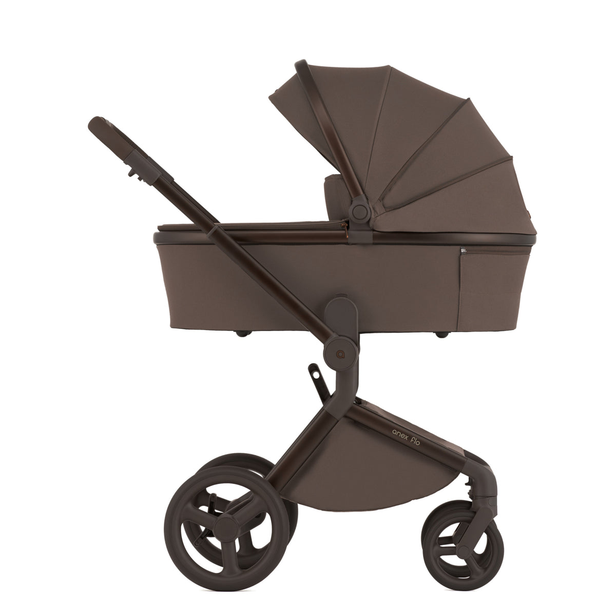 Carucior 2 in 1 Anex Flo Landou Scaun Sport Reversibil Roti Gel Suspensii UPF 50