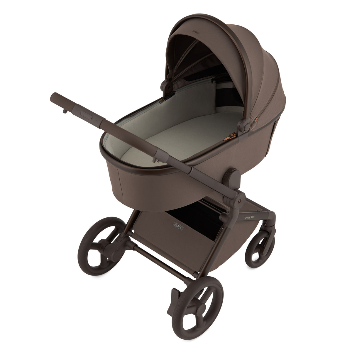 Carucior 2 in 1 Anex Flo Landou Scaun Sport Reversibil Roti Gel Suspensii UPF 50