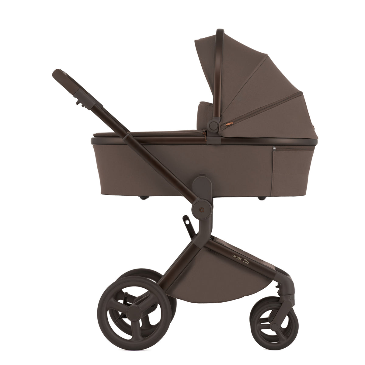 Carucior 2 in 1 Anex Flo Landou Scaun Sport Reversibil Roti Gel Suspensii UPF 50
