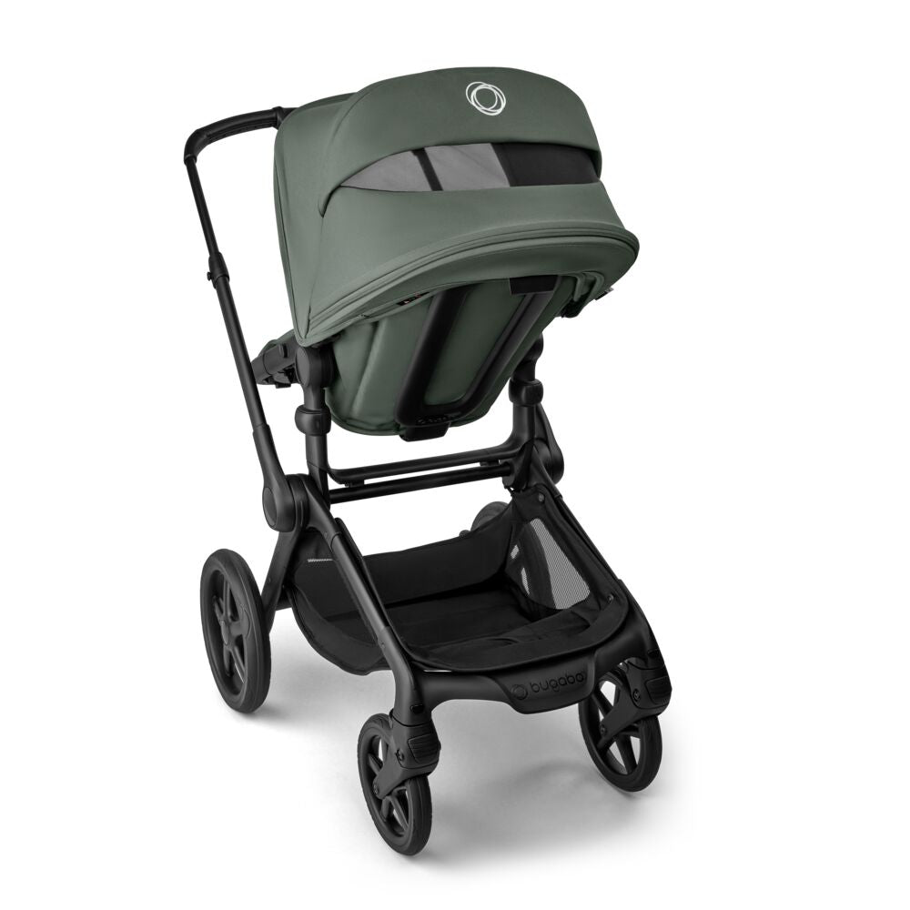 Carucior 2 in 1 Bugaboo Fox 5 Renew Black Forest Green