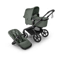 Cărucior 2 în 1 Bugaboo Fox 5 Renew Black Forest Green Premium