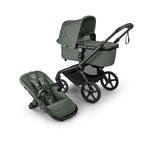 Cărucior 2 în 1 Bugaboo Fox 5 Renew Black Forest Green Premium