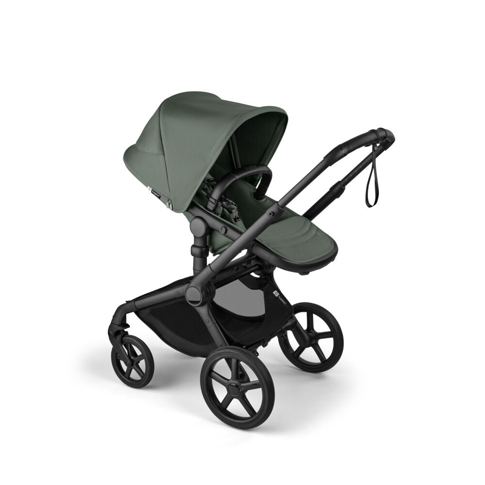 Cărucior 2 în 1 Bugaboo Fox 5 Renew Black Forest Green Premium