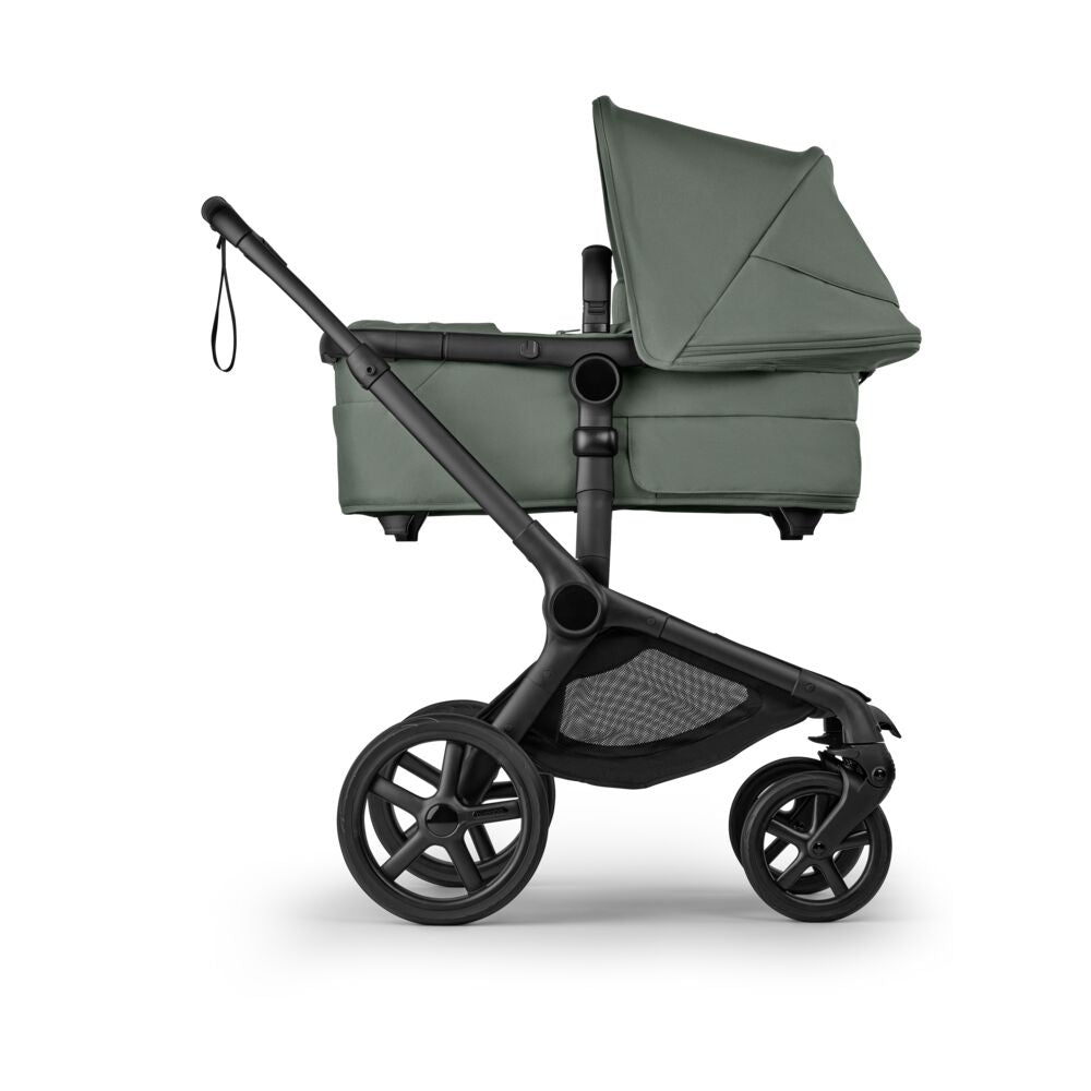 Cărucior 2 în 1 Bugaboo Fox 5 Renew Black Forest Green Premium