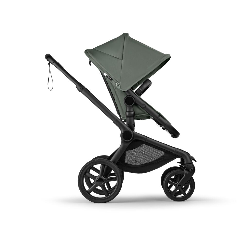 Cărucior 2 în 1 Bugaboo Fox 5 Renew Black Forest Green Premium