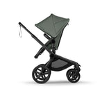 Cărucior 2 în 1 Bugaboo Fox 5 Renew Black Forest Green Premium