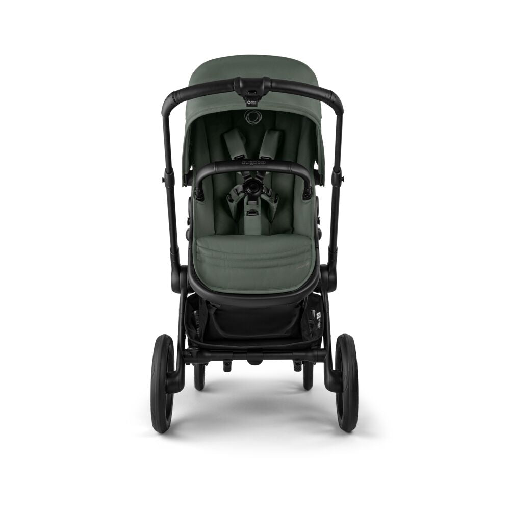 Carucior 2 in 1 Bugaboo Fox 5 Renew Black Forest Green