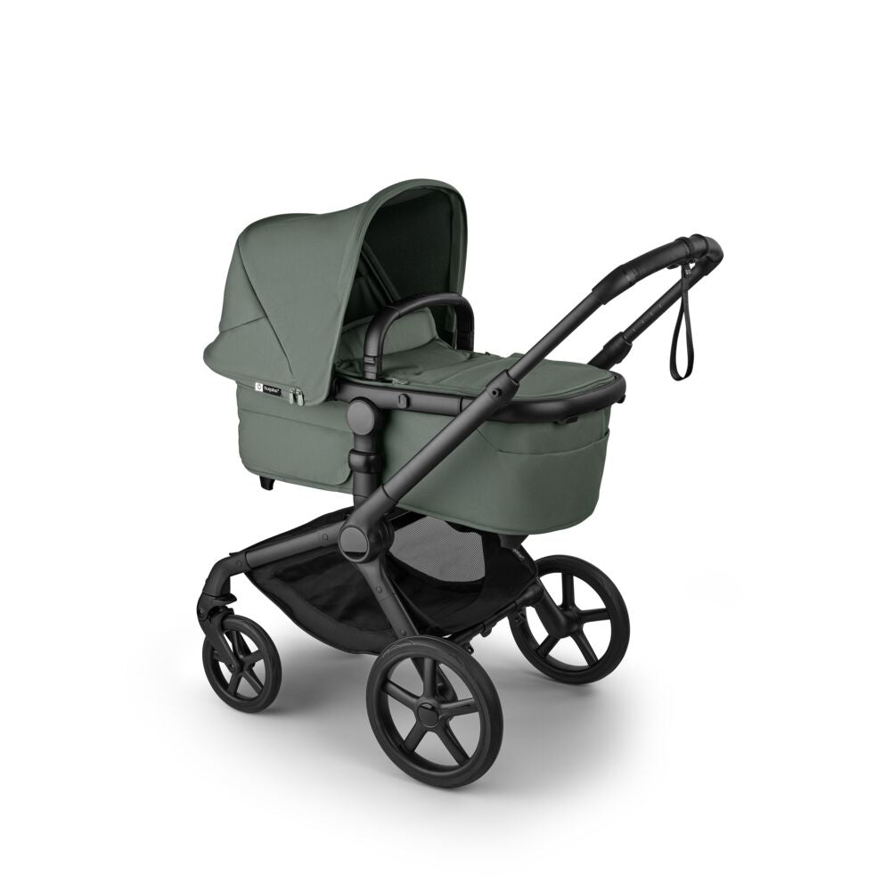 Cărucior 2 în 1 Bugaboo Fox 5 Renew Black Forest Green Premium