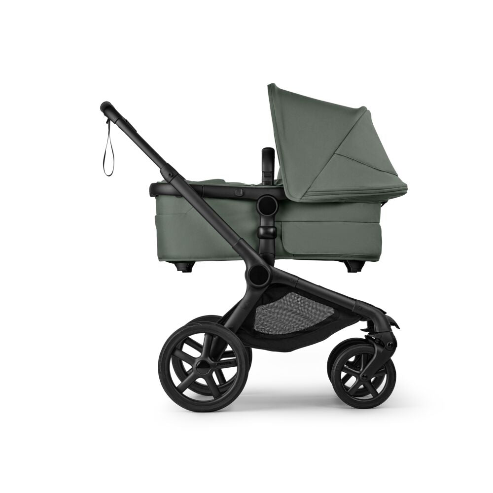 Cărucior 2 în 1 Bugaboo Fox 5 Renew Black Forest Green Premium