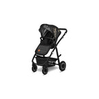 Carucior 2 in 1 Lionelo Amber Lovin, Editie limitata, Negru