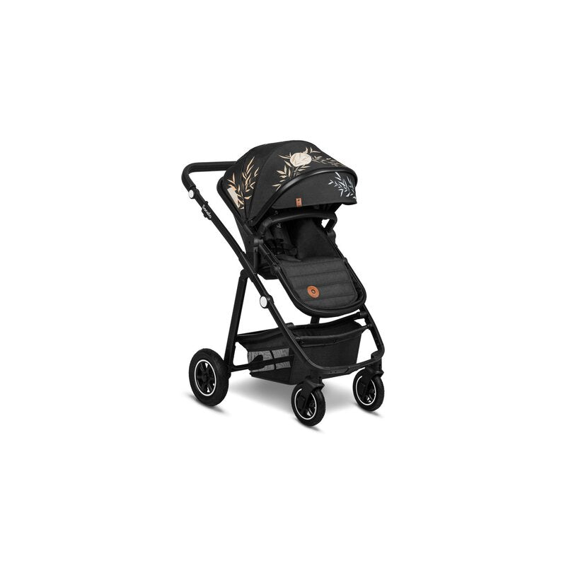Carucior 2 in 1 Lionelo Amber Lovin, Editie limitata, Negru
