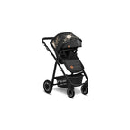 Carucior 2 in 1 Lionelo Amber Lovin, Editie limitata, Negru