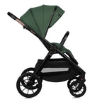 Carucior 2 in 1 Lionelo Layla Verde, imagine 8