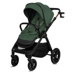 Carucior 2 in 1 Lionelo Layla Verde, imagine 7