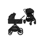 Carucior 2 in 1 Lionelo Layla Negru, imagine 1