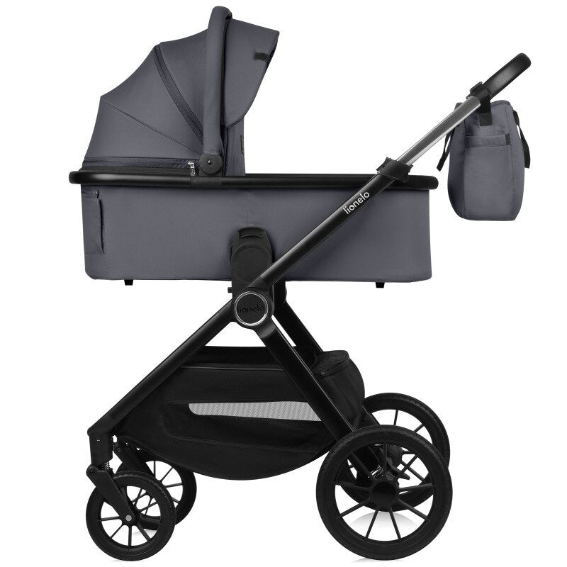 Carucior 2 in 1 Lionelo Layla Gri, imagine 4