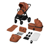 Carucior 2 in 1 Lionelo Layla Maro, imagine 4