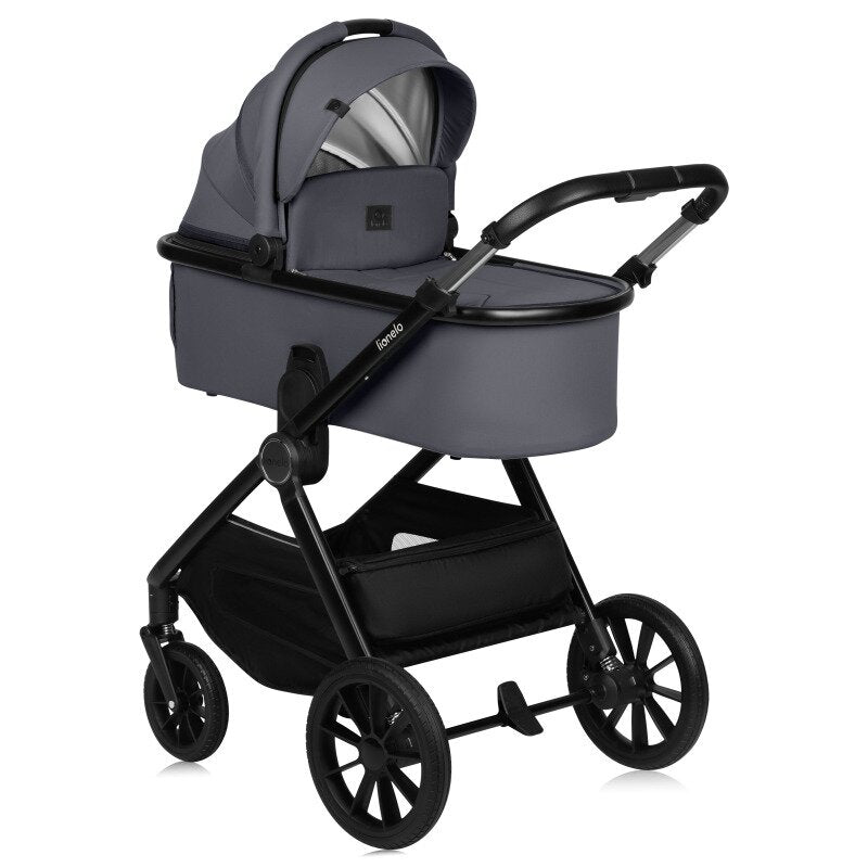 Carucior 2 in 1 Lionelo Layla Gri, imagine 5