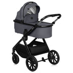 Carucior 2 in 1 Lionelo Layla Gri, imagine 5