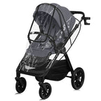 Carucior 2 in 1 Lionelo Layla Gri, imagine 7