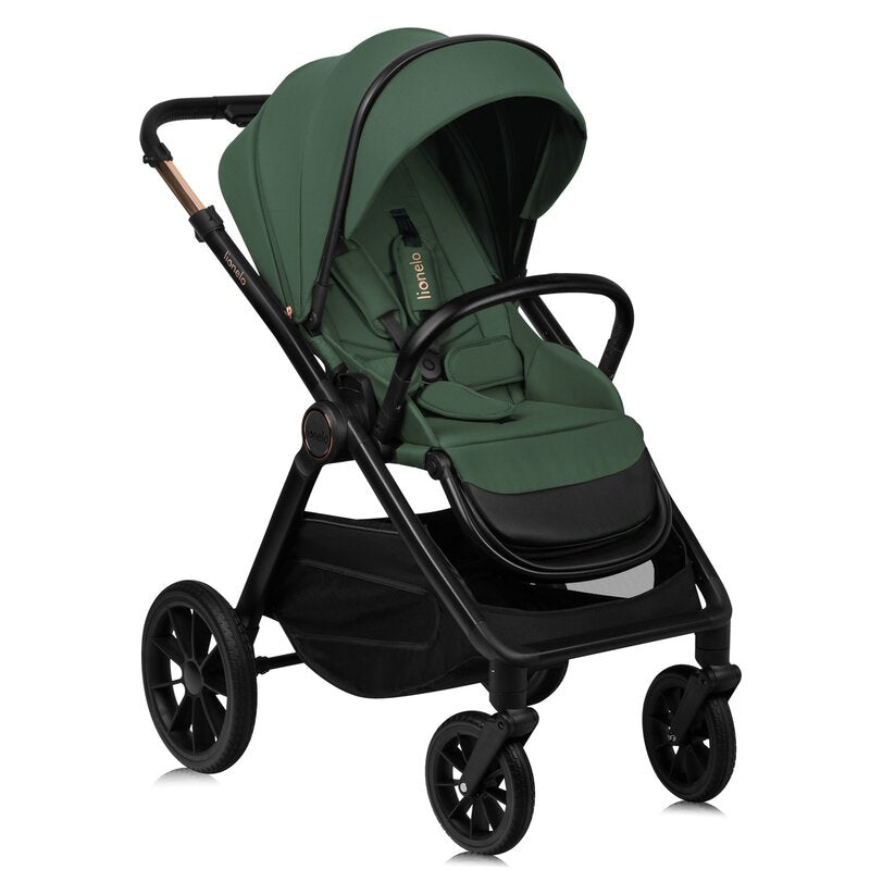 Carucior 2 in 1 Lionelo Layla Verde - carucior XXL