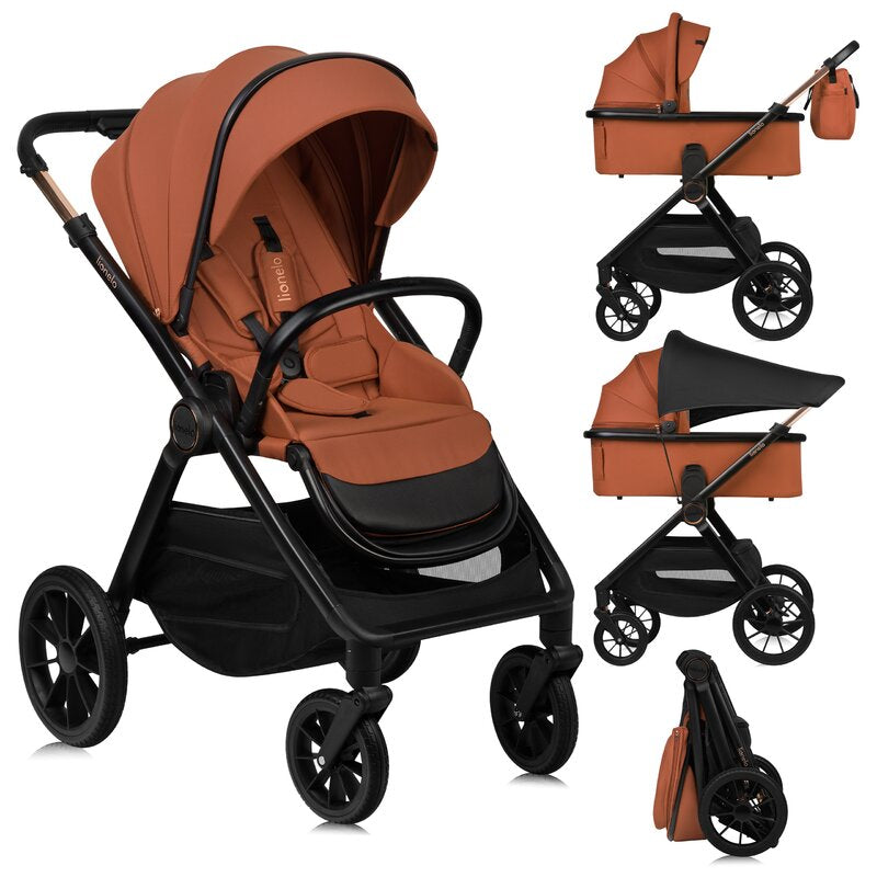 Carucior 2 in 1 Lionelo Layla Maro, imagine 5